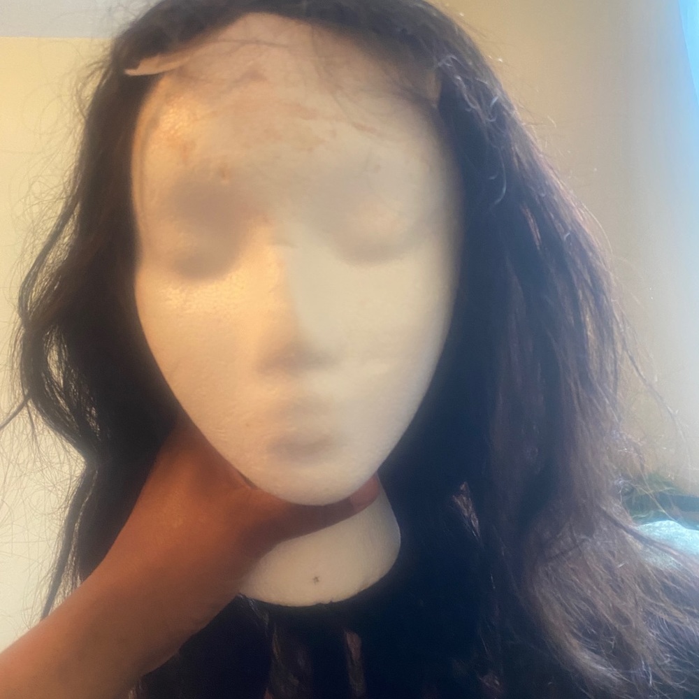 Human hair wig
